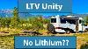 Camping Without Lithium Batteries Ltv Unity Rv Camping In Colorado Part 1