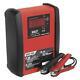 Car Battery Charger Intelligent Speed Charger Portable Repair Leisure Garage