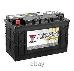 Car Battery L35-115 Yuasa Genuine Top Quality Guaranteed New