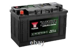 Car Battery L35-115 Yuasa Genuine Top Quality Guaranteed New