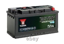 Car Battery L36-EFB Yuasa Genuine Top Quality Guaranteed New