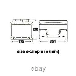 Caravan Leisure Battery LP130 12V Low Profile 130 AH PowerPlus