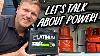 Caravan Power Leisure Batteries Gas