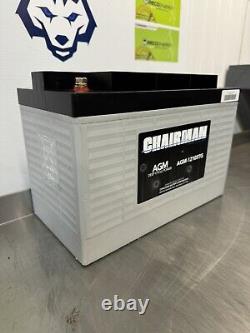 Chairman AGM 12105TG Leisure Battery New USA Import 2 Year Warranty Collection