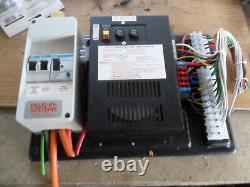 Charger 12V Caravan Leisure Battery Charger KT12SM and Mains and fuse box