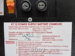 Charger 12V Caravan Leisure Battery Charger KT12SM and Mains and fuse box