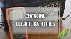 Charging A Caravan Or Motorhome Lead Acid Leisure Battery
