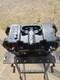 Combined Bison Battery Box Carrier With Superbatt Leisure Battery 12v 100ah