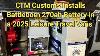 Ctm Customs Installs 2nd Battleborn 270ah Battery In A Leisure Travel Vans