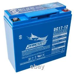 DC17-12 FullRiver DC Series Deep Cycle AGM Leisure Battery 17Ah