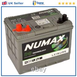 DC24MF Numax Leisure Battery 12V 80Ah