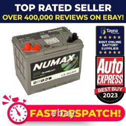 DC24MF Numax Leisure Battery 12V 80Ah