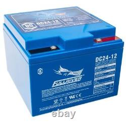 DC24-12 FullRiver DC Series Deep Cycle AGM Leisure Battery 24Ah