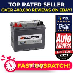 DC24 Hankook Deep Cycle Leisure Battery 12V 80AH