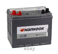 DC24 Hankook Leisure DC Deep Cycle Battery 12V 80AH