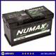 Dc25mf Numax Leisure Battery 12v 95ah