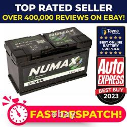 DC25MF Numax Leisure Battery 12V 95Ah