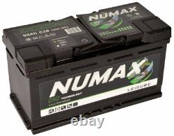 DC25MF Numax Leisure Battery 12V 95Ah