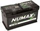 Dc25mf Numax Leisure Battery 12v 95ah Low Box Height