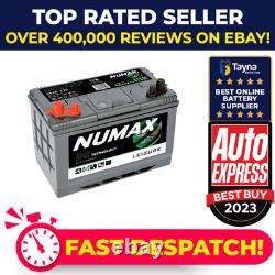 DC27MF Numax Leisure Battery 12V 95Ah