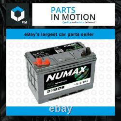 DC27MF Numax Leisure Battery 12V 95Ah