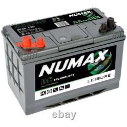 DC27MF Numax Leisure Battery 12V 95Ah