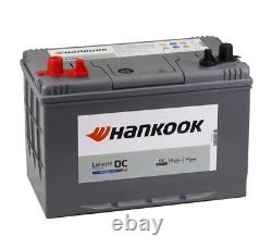 DC27 Hankook Leisure DC Deep Cycle Battery 12V 90AH