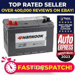DC27 Hankook Leisure DC Deep Cycle Battery 12V 90AH