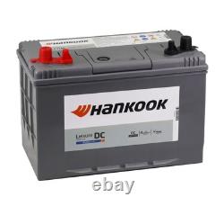 DC27 Hankook Leisure DC Deep Cycle Battery 12V 90AH