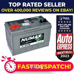 DC31MF Numax Leisure Battery 12V 105Ah