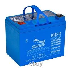 DC35-12 FullRiver DC Series Deep Cycle AGM Leisure Battery 35Ah (U1)