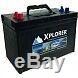 Deal Pair Of 12v Sealed Xplorer 135 Ah Heavy Duty Boat Leisure Batteries