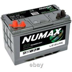 Dc27mf Numax 12v 95ah DC Leisure Range New Battery