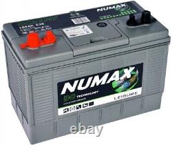 Dc31mf Numax DC Leisure New Range Battery 12v 105ah