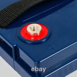 Deal Pair 2 X 12v 115ah Expedition Plus Deep Cycle Agm Leisure Batteries