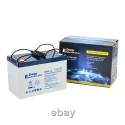 Deal Pair 2 X 12v 115ah Expedition Plus Deep Cycle Agm Leisure Batteries