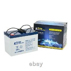 Deal Pair Of 12v 115ah Expedition Plus Agm Leisure Batteries (exp12-115)