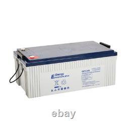 Deal Pair Of 12v 260ah Expedition Plus Agm Leisure Batteries (exp12-200)