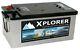 Deal Pair Of Xplorer 12v 220 Ah Agm Deep Cycle Leisure Batteries Solar & Ups
