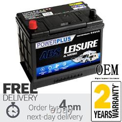 Deep Cycle 12v 85ah Leisure Battery L85 (678 85ah 75ah equiv) 2yr warranty