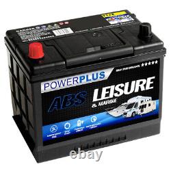 Deep Cycle 85 ah Leisure Battery 12volt ADVANCED L85 Caravan Boat Camping