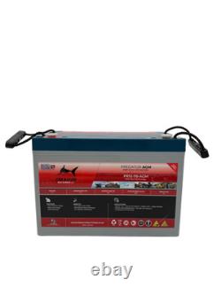 Deep Cycle Caravan Campervan Battery 12v 115ah Leisure High Power