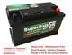 Deep Cycle Leisure Battery 12v 110ah Sb Hl400 Caravan Motorhome Marine Boat