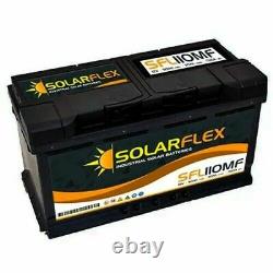 Deep Cycle Leisure Battery 12V 110AH SB LM110 Caravan Motorhome Marine Boat