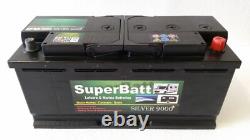 Deep Cycle Leisure Battery 12V 140AH (110AH) HL600 Caravan Motorhome Marine Boat