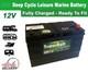 Deep Cycle Leisure Battery 12v 140ah (130ah) Cl800 Caravan Motorhome Marine Boat