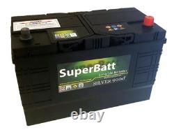 Deep Cycle Leisure Battery 12V 140AH (130AH) CL800 Caravan Motorhome Marine Boat