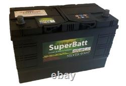Deep Cycle Leisure Battery 12V 140AH (130AH) CL800 Caravan Motorhome Marine Boat