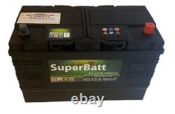 Deep Cycle Leisure Battery 12V 140AH (130AH) CL800 Caravan Motorhome Marine Boat