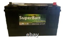 Deep Cycle Leisure Battery 12V 140AH (130AH) CL800 Caravan Motorhome Marine Boat